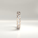 Zoey Round Diamond Band