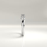 Mira Seven-Stone Oval Diamond Band