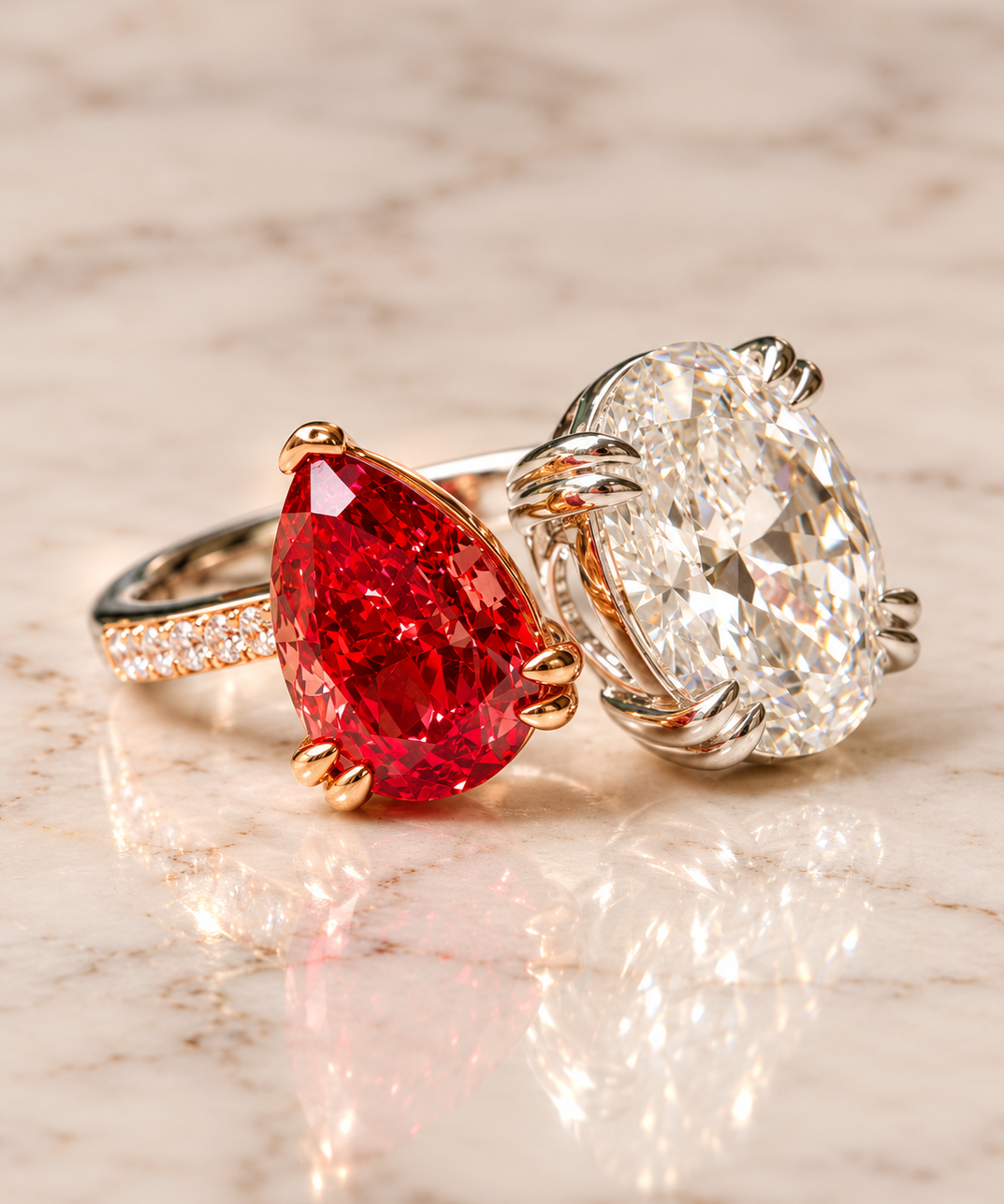 Diamond Fashion Rings - Women
