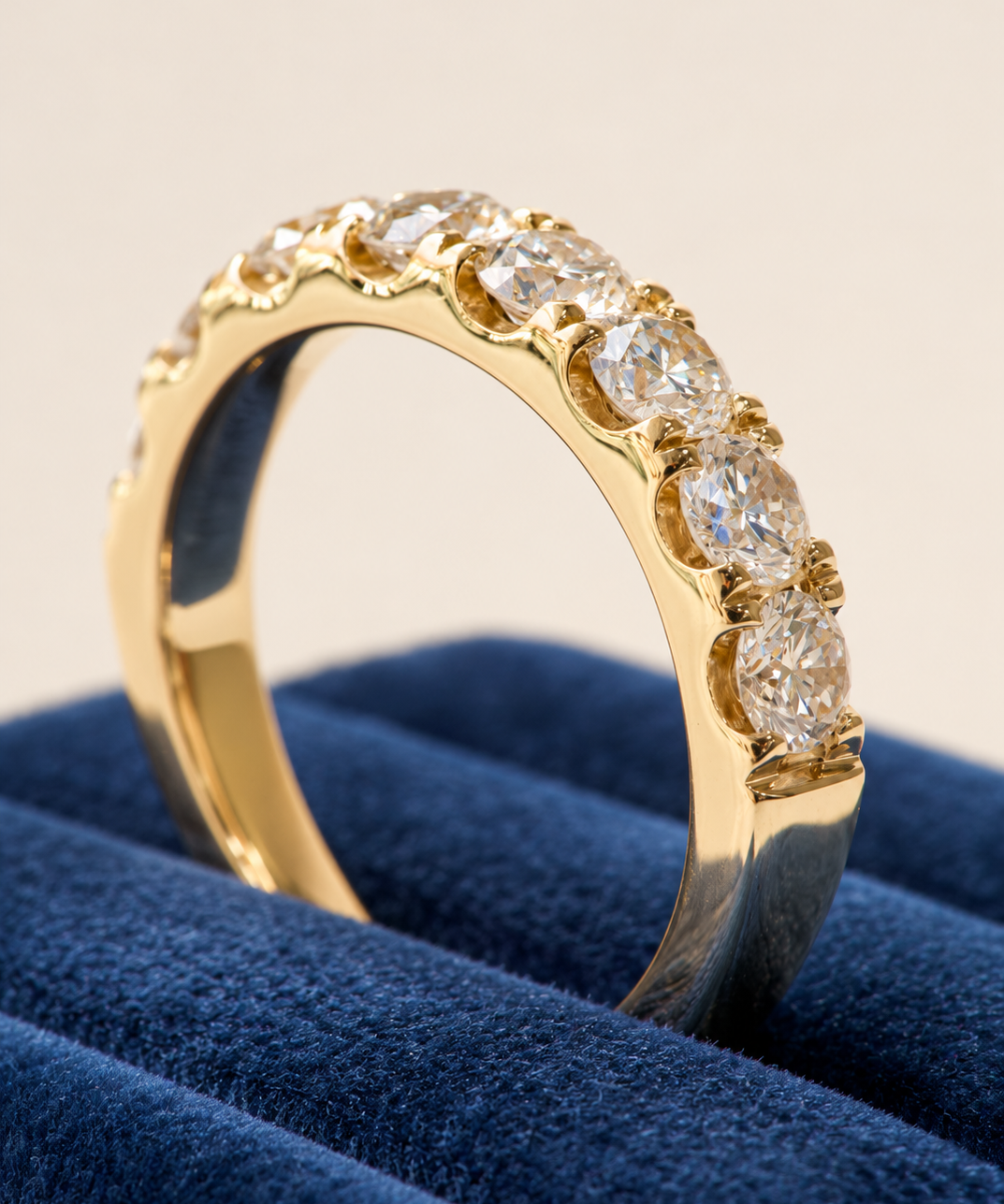 Diamond Wedding Bands  -  Women'