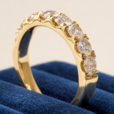 Diamond Wedding Bands  -  Women'
