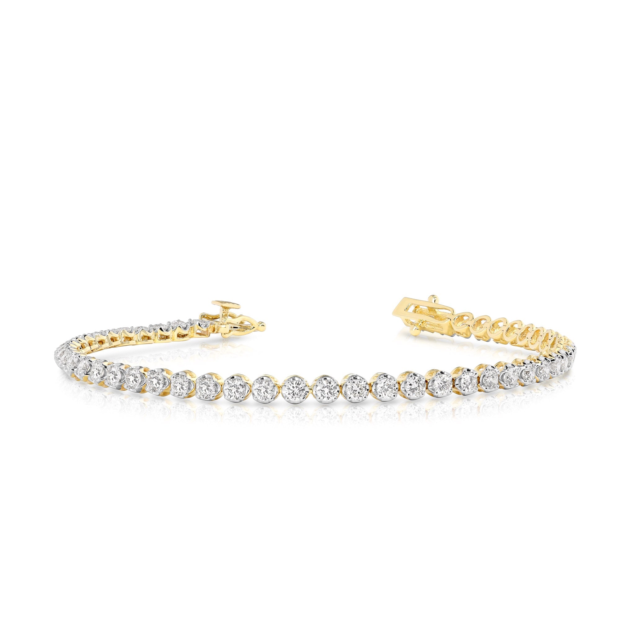 3 Ct Premier Diamond Tennis Bracelet