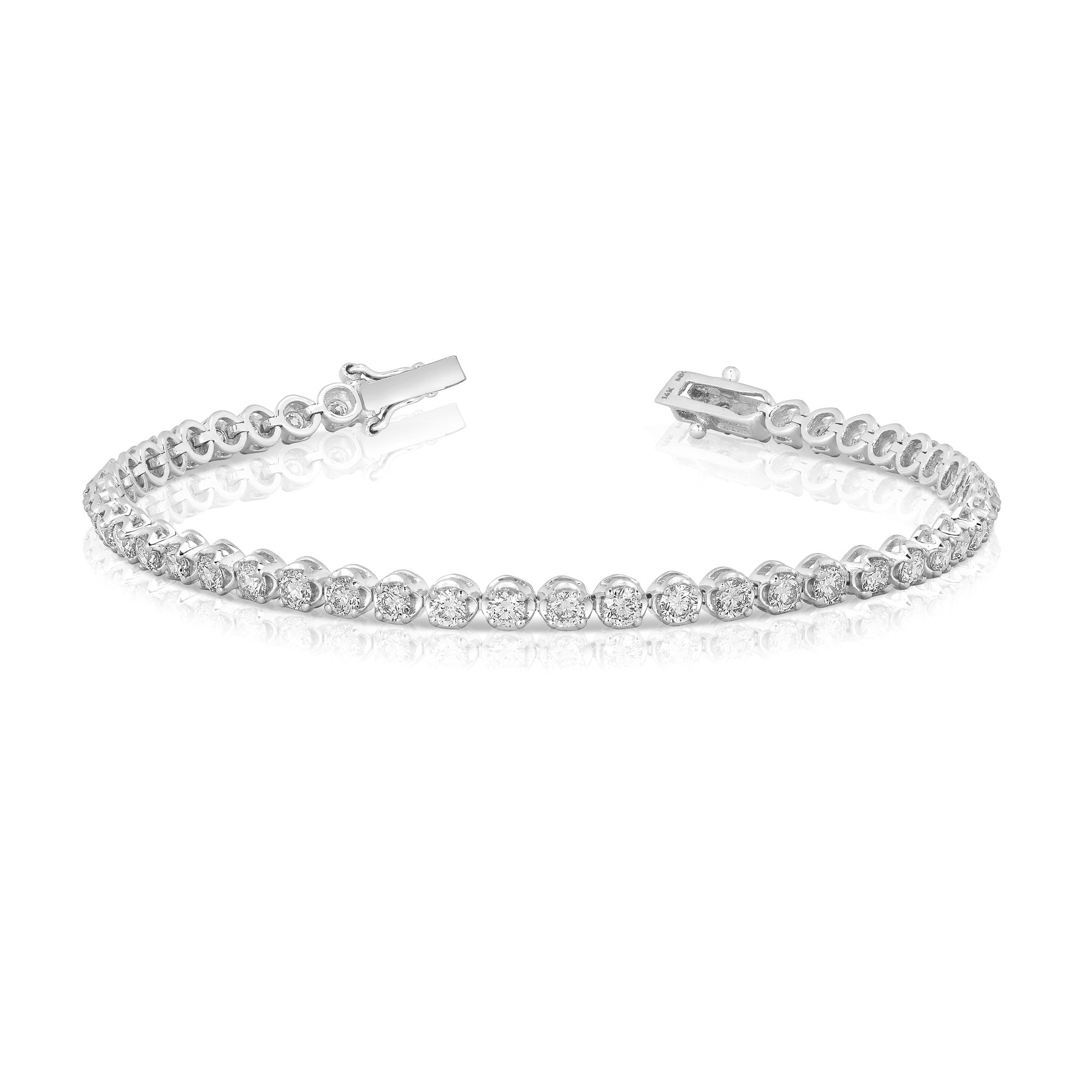 4 Ct Premier Diamond Tennis Bracelet