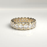 Zoey Oval Diamond Band