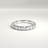 Adeline Oval Diamond Band