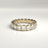 Zoey Round Diamond Band