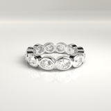 Shany Oval Diamond Band