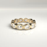 Shany Oval Diamond Band