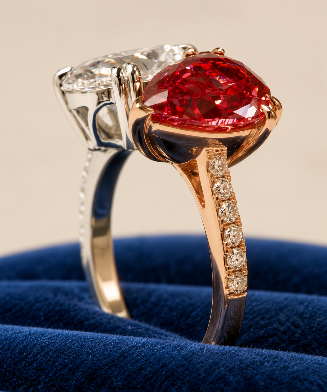 Diamond Fashion Rings - Women