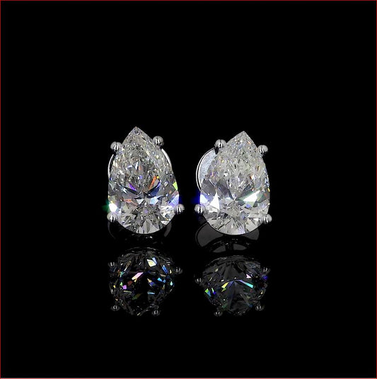 18K White Gold Lab-Grown Diamond
