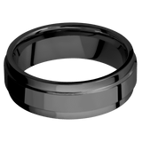 Zirconium + Polish , Polish Finish
