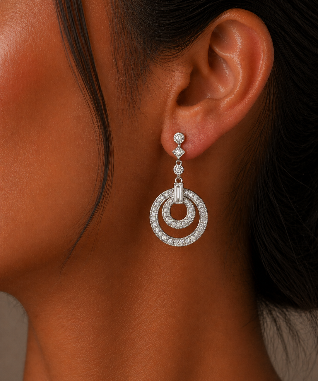 Diamond Earring