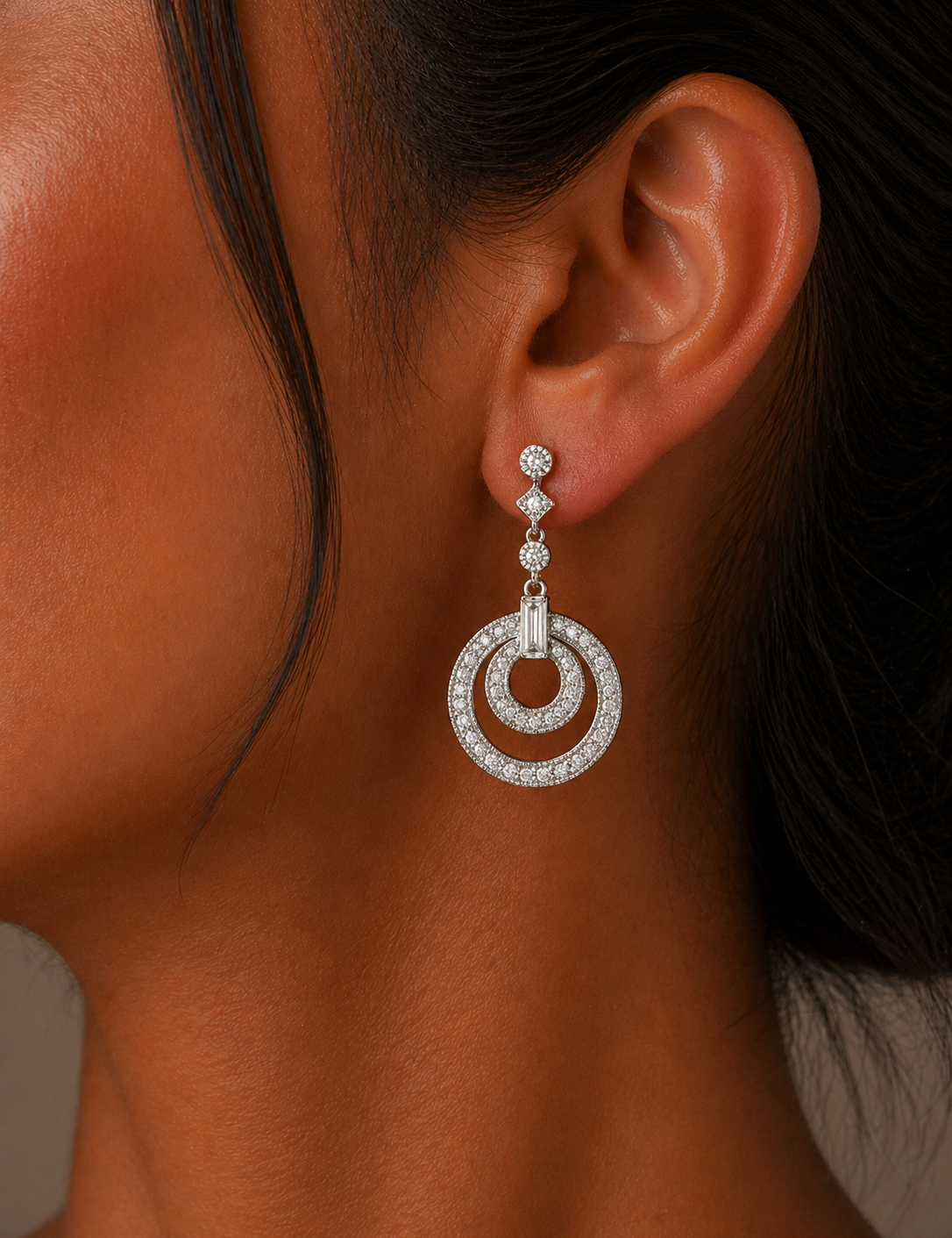 Diamond Earring