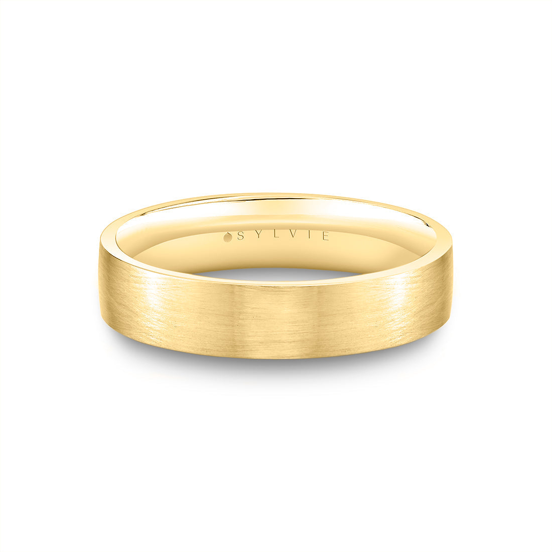 Heritage Classic Brushed Mens Band - David