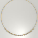 Bubble Bezel Necklace