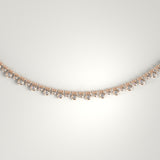 Bubble Bezel Necklace