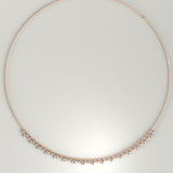 Bubble Bezel Necklace