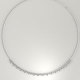 Bubble Bezel Necklace
