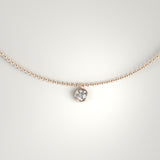 Round Bezel Pendant