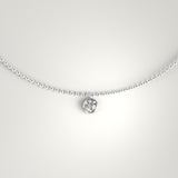 Round Bezel Pendant