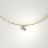 Round Bezel Pendant