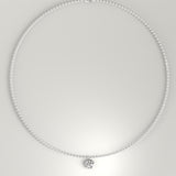 Round Bezel Pendant