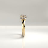 Mira Five-Stone Oval Diamond Band