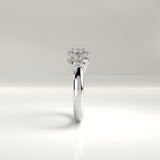Mira Five-Stone Oval Diamond Band