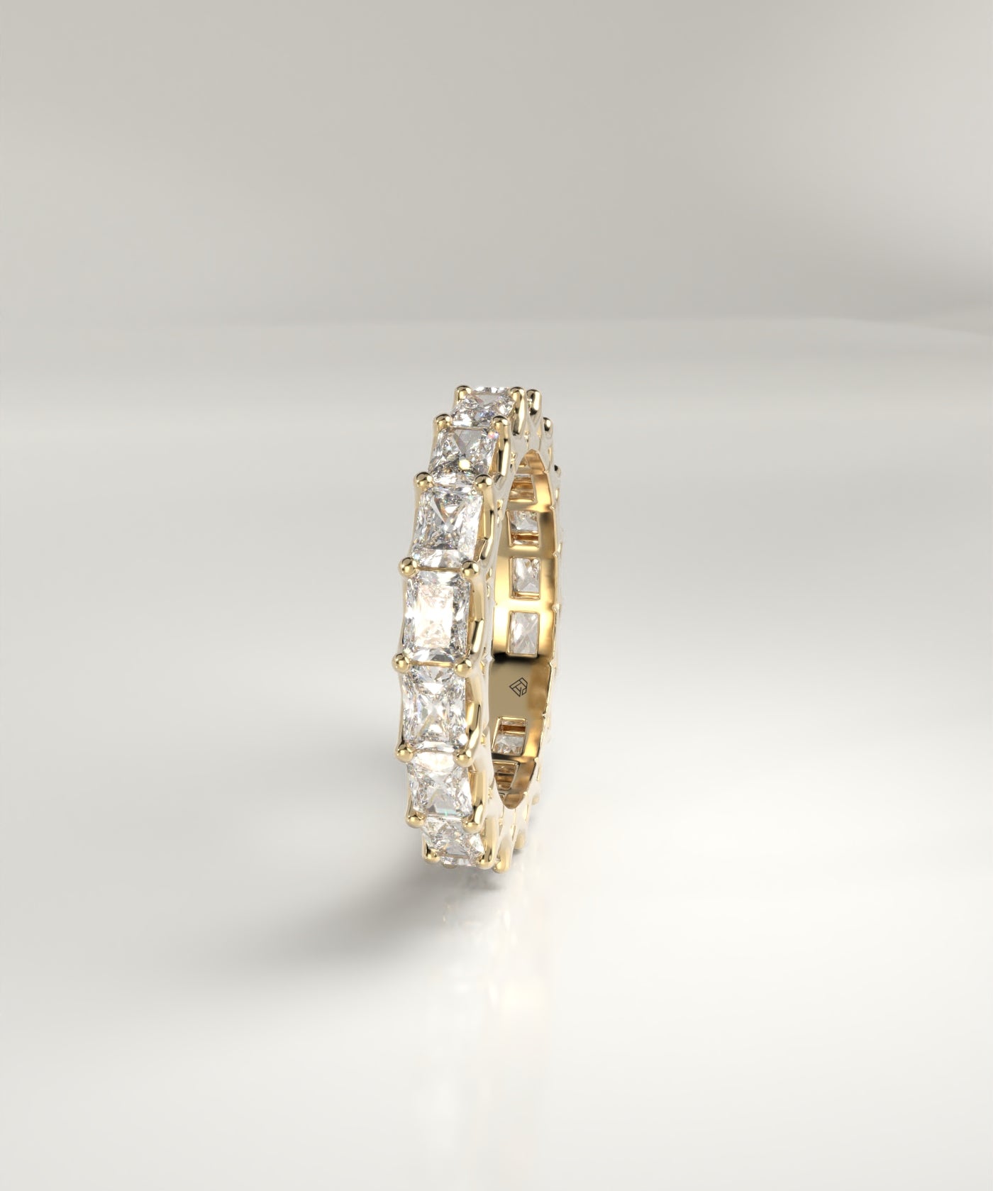 Maeve Emerald-Cut Diamond Band