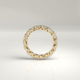 Maeve Oval Diamond Band