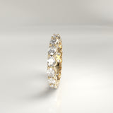 Maeve Oval Diamond Band