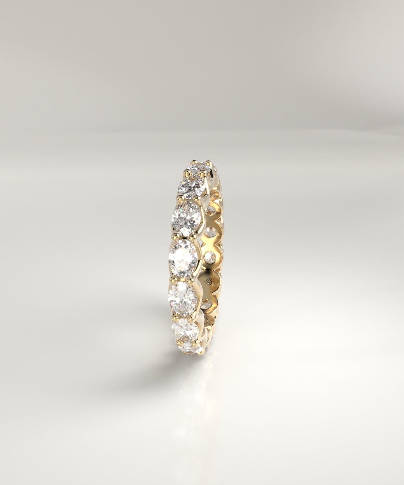 Maeve Oval Diamond Band