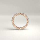 Maeve Oval Diamond Band