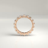 Maeve Emerald-Cut Diamond Band