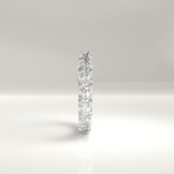 Maeve Emerald-Cut Diamond Band