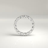Maeve Oval Diamond Band