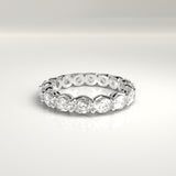 Maeve Oval Diamond Band