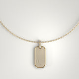 Marisala White Diamond Necklace