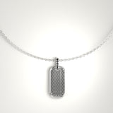 Marisala Black Diamond Pave Pendant