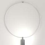 Marisala Black Diamond Pave Pendant