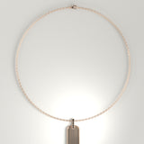 Marisala Black Diamond Pave Pendant