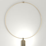Marisala Black Diamond Pave Pendant